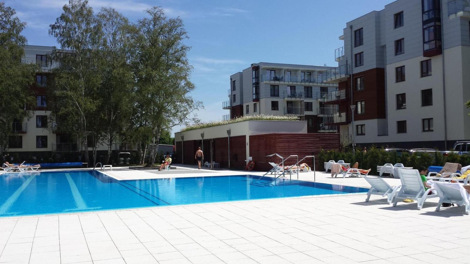 Aparts Care Balic Polanki Kołobrzeg Eksteriør billede